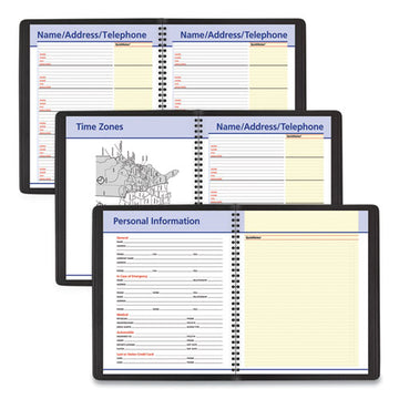 AT-A-GLANCE® Quicknotes Weekly Block Format Appointment Book, 10 X 8, Black Cover, 12-month (jan To Dec): 2022 freeshipping - TVN Wholesale